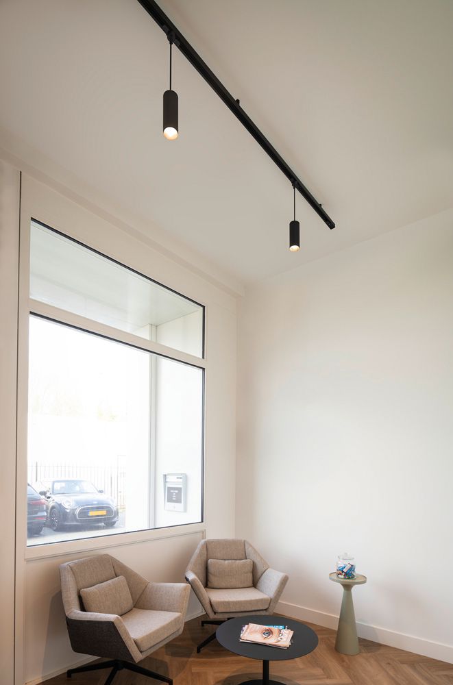 LED-Pendelleuchte SLV NUMINOS S PHASE 11W 1020lm 3000K 36° Ø65×162mm schwarz