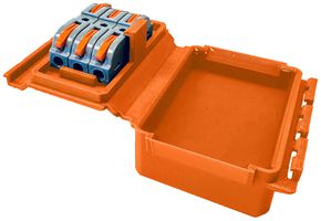 Verbindungsmuffe SUPERBLOCK IN-OUT mit Gel 3×4mm² 32A 67×50×28mm IPX8 or