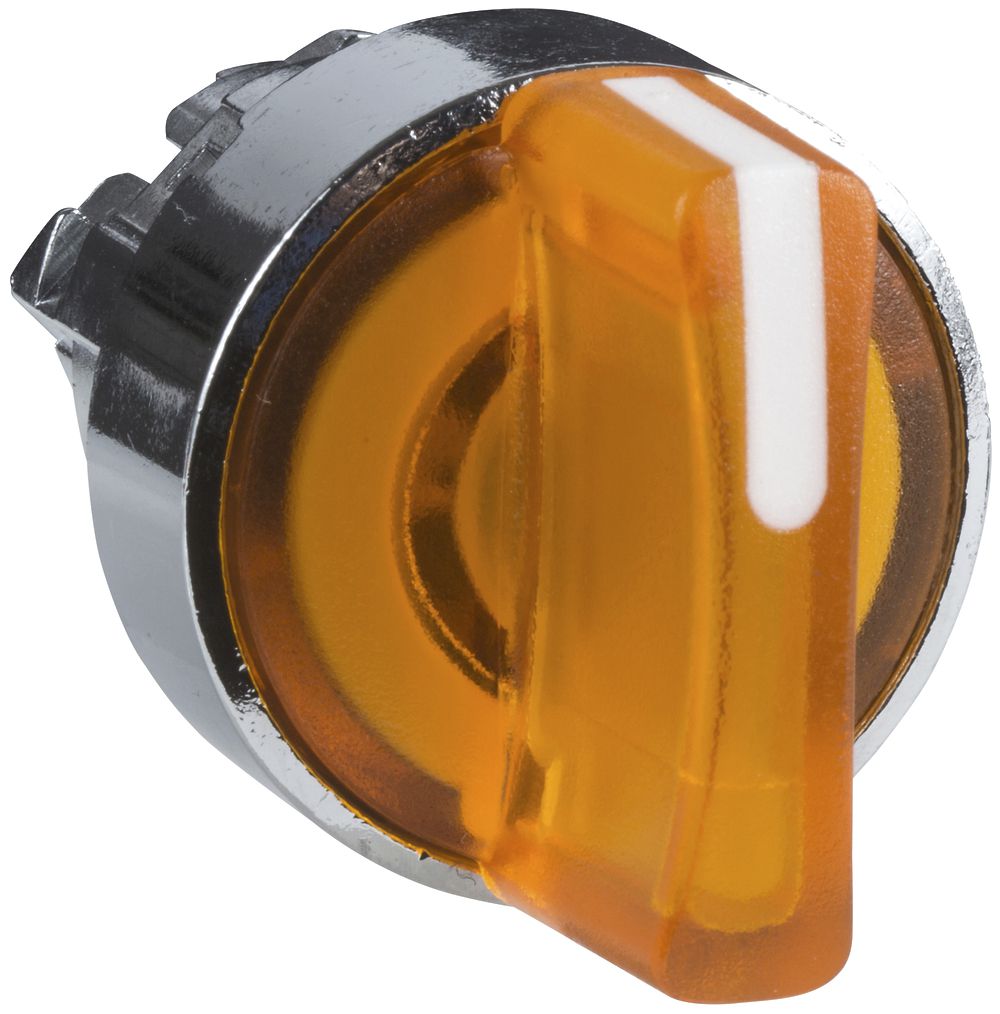 Leuchtwahlschalter Schneider Electric gelb