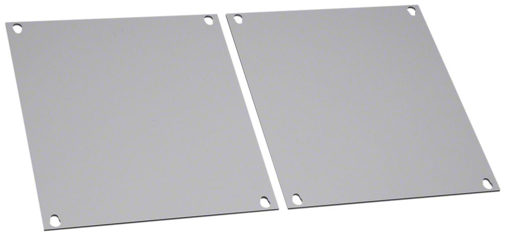 Placca di montaggio Hager Orion.Plus materiale sintetico 245×285×5mm