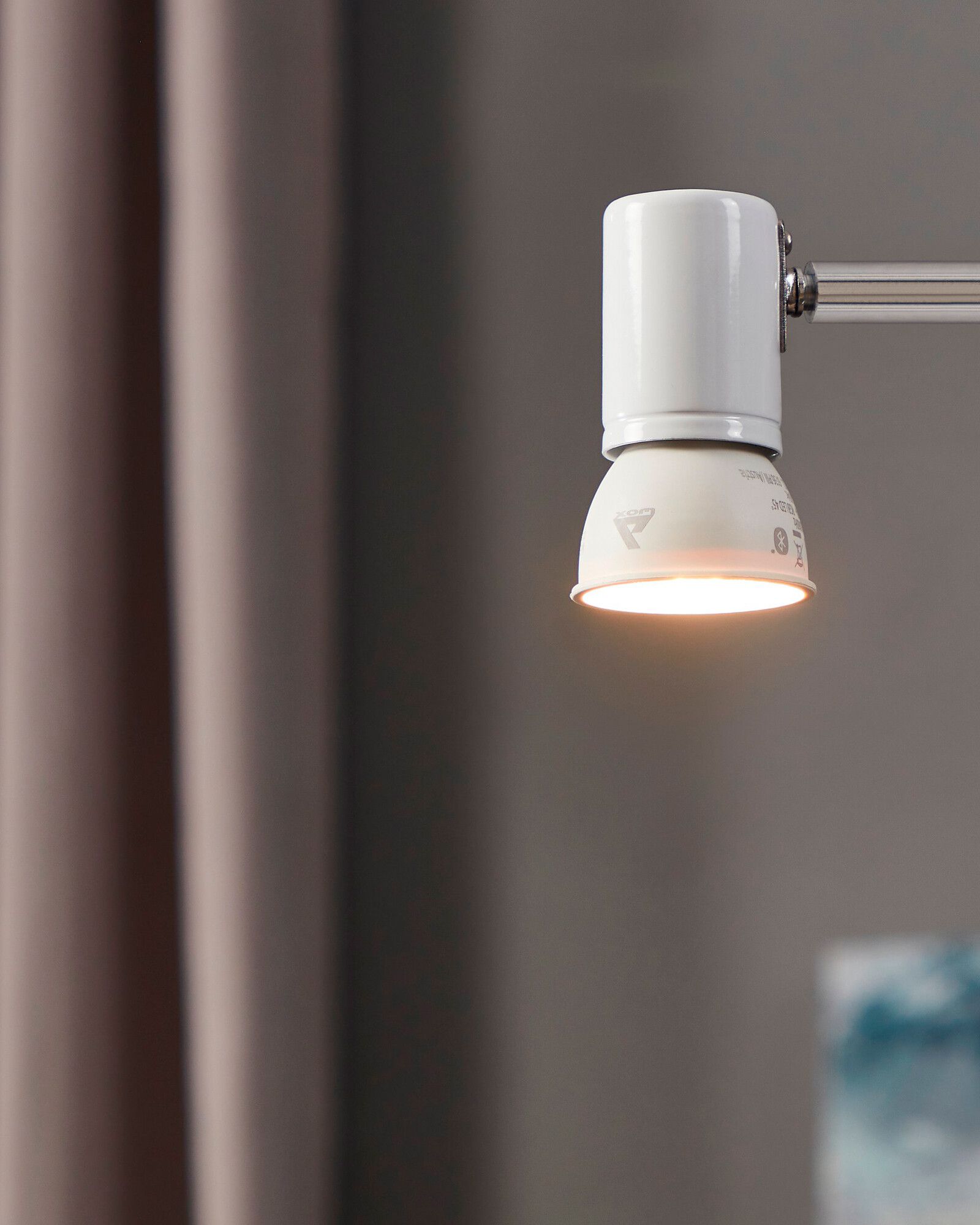 LED-Lampe Eglo CONNECT.Z GU10 4.9W 2700…6500K Prisma RGBW Bt/BLE DIM Ø50mm