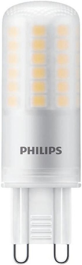 Lampe LED CorePro Capsule G9 4.8…60W 230V 827 570lm, opale