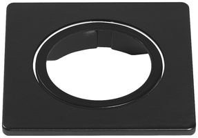 Abdeckring LEDVANCE SPOT COMBO ADJ Aluminium 81.5×81.5mm schwarz