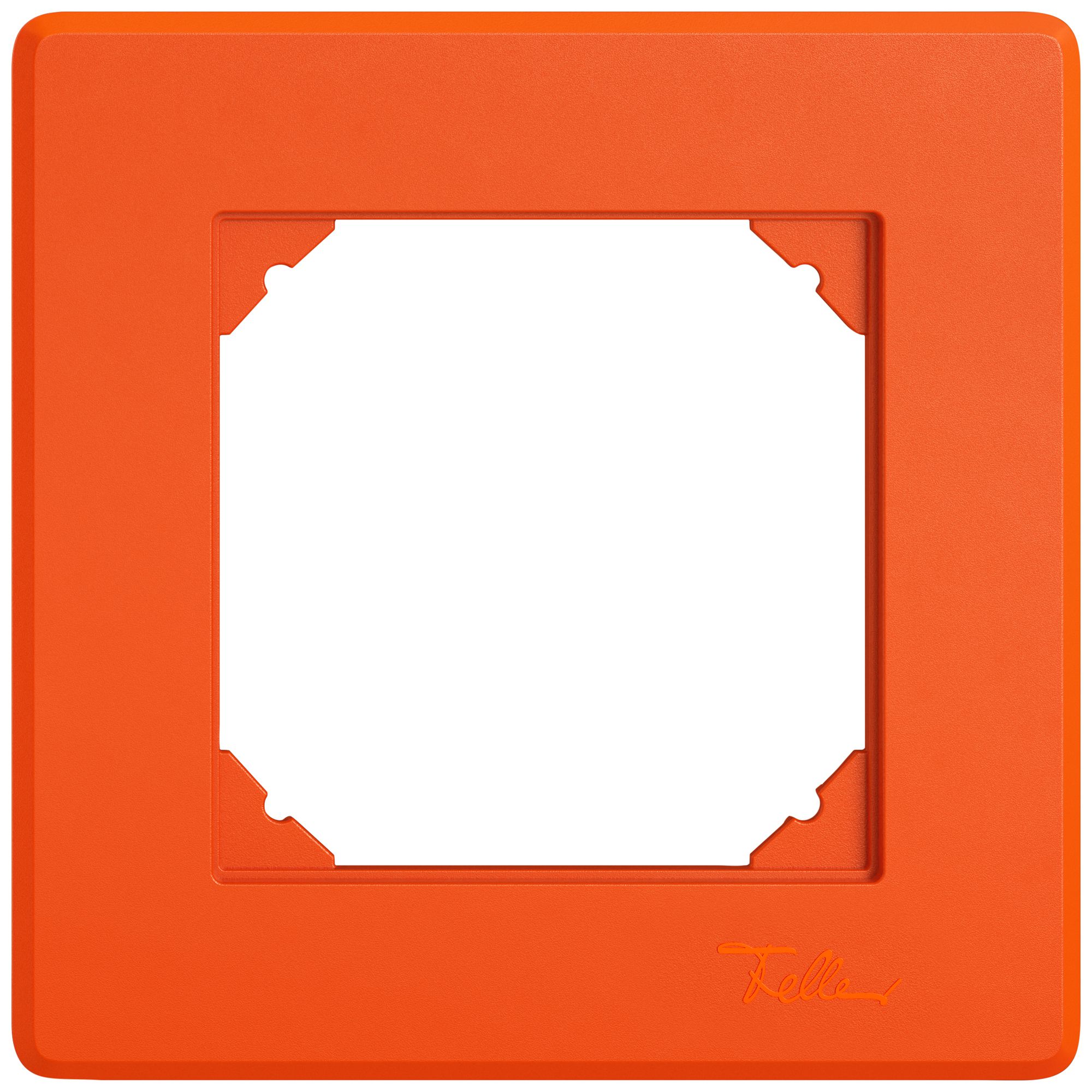 UP-Abdeckrahmen EDIZIO.liv SNAPFIX® 1×1 96×96mm or