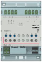 REG-Heizungsaktor MyHOME 3F 2×0…10V