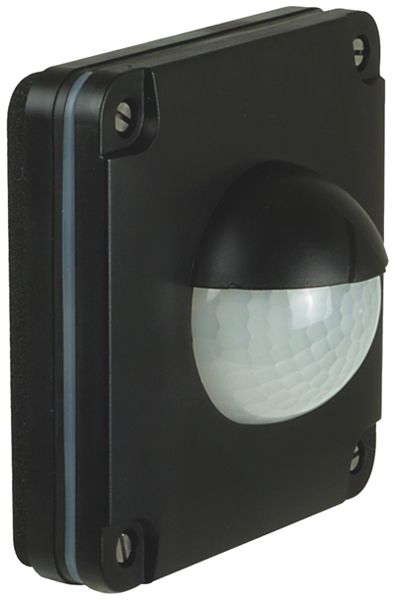 UP-Abdeckung Niko IP55, schwarz zu SG 300