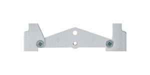 Befestigungstraverse für Blindabdeckung Hager