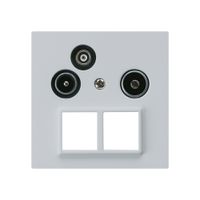 Presa antenna R/TV-Dati kallysto HMS A 2GHz 19db grigio chiaro