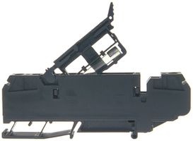 Sicherungsklemme Woertz 4mm² blank