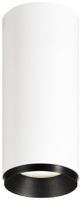 Plafonnier LED SLV NUMINOS S DALI 11W 1100lm 4000K 36° Ø65×162mm blanc