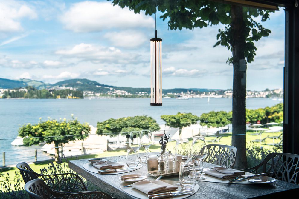 LED-Pendelleuchte SLV QUIMERA 8.2W 310lm 927…930 DIM Ø76×470mm schwarz