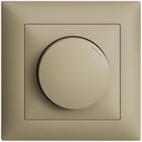 UP-Montageset EDIZIOdue zu Drehdimmer sand