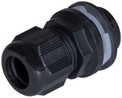 Presse-étoupe Plica SNAP-IN, M40 pour câble Ø19…28mm 11mm PA IP68 noir