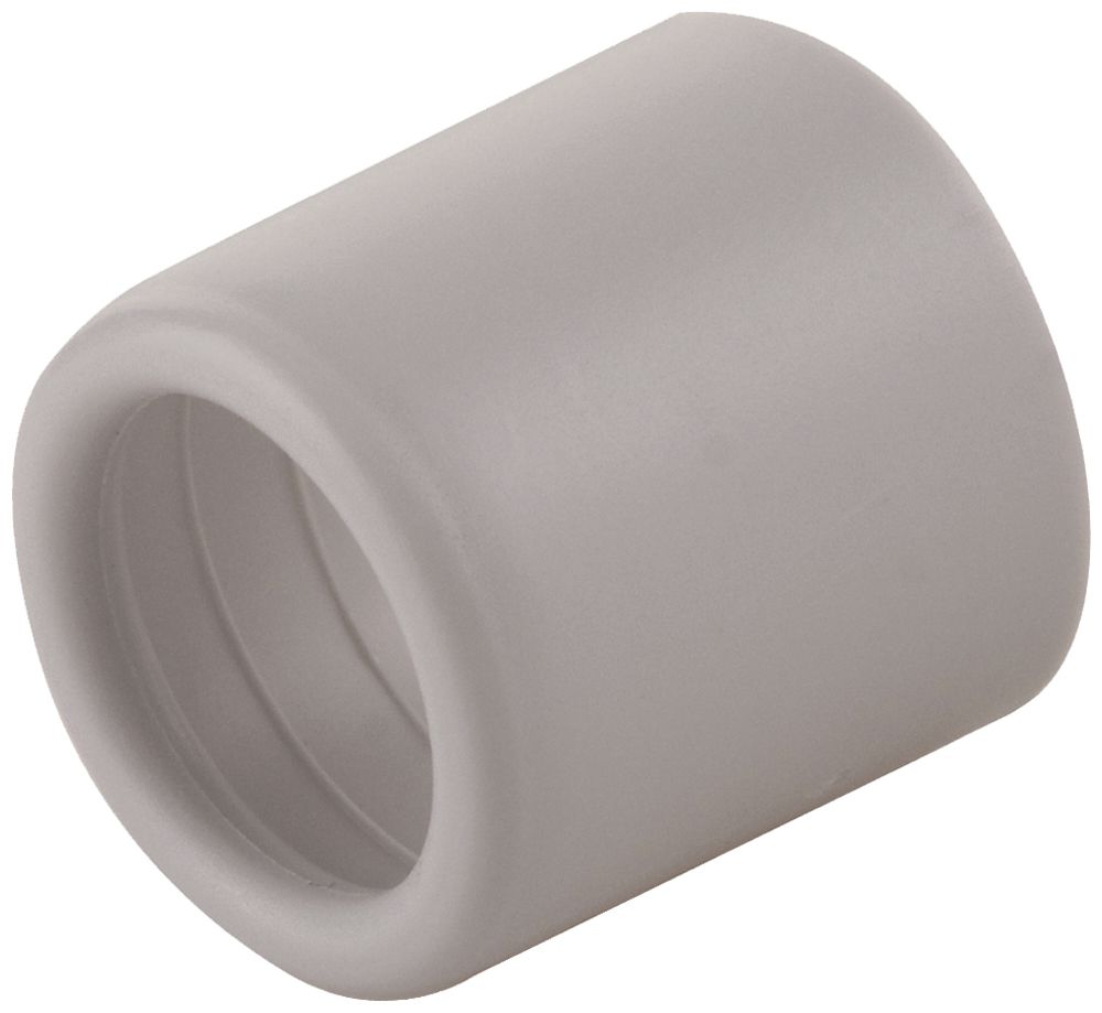 Endmuffe Plica M16 zum Stecken aus PE für EMU hellgrau RAL 7035