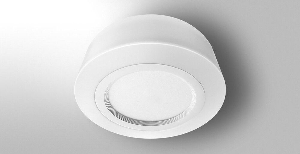 Anbaurahmen ESYLUX ELSA 165 UMF SM, weiss