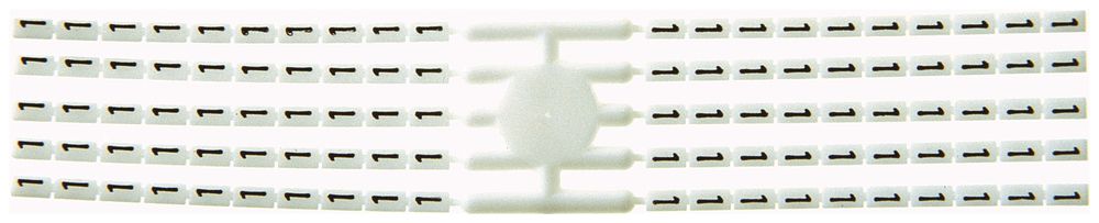 Etichetta di marcaggio RBE 5 5 carte da 100 marc. 6