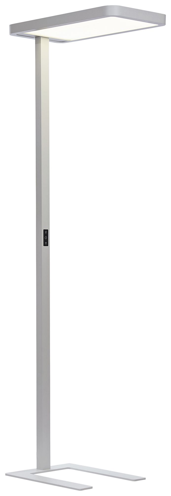 Lampadaire LED Sylvania Areum Floor 94W 13700lm 840 DIM aluminium