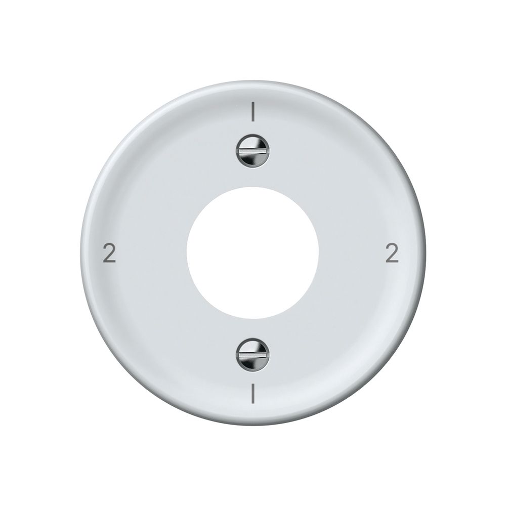 Frontset origin Schlüsselschalter 1-2-1-2 60×60mm ws