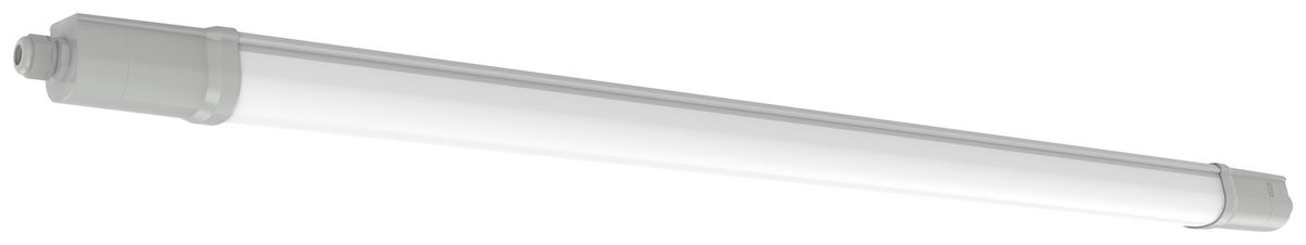 LED-Feuchtraumleuchte DOTLUX MISTRALsmart 30W 4800lm 4000K IP65 Silber