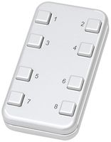 RF-Handsender Eltako FMH8-wg 8-Kanal für Baureihe 61/62/71/FAM14 weiss