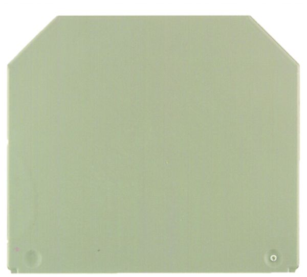 Abschlussplatte Weidmüller WAP 16+35 WTW 2.5-10 56×49.5mm beige