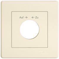 UP-Montageset EDIZIO.liv SNAPFIX® f.Schwenktaster m.Schloss Auf → ← Zu cr