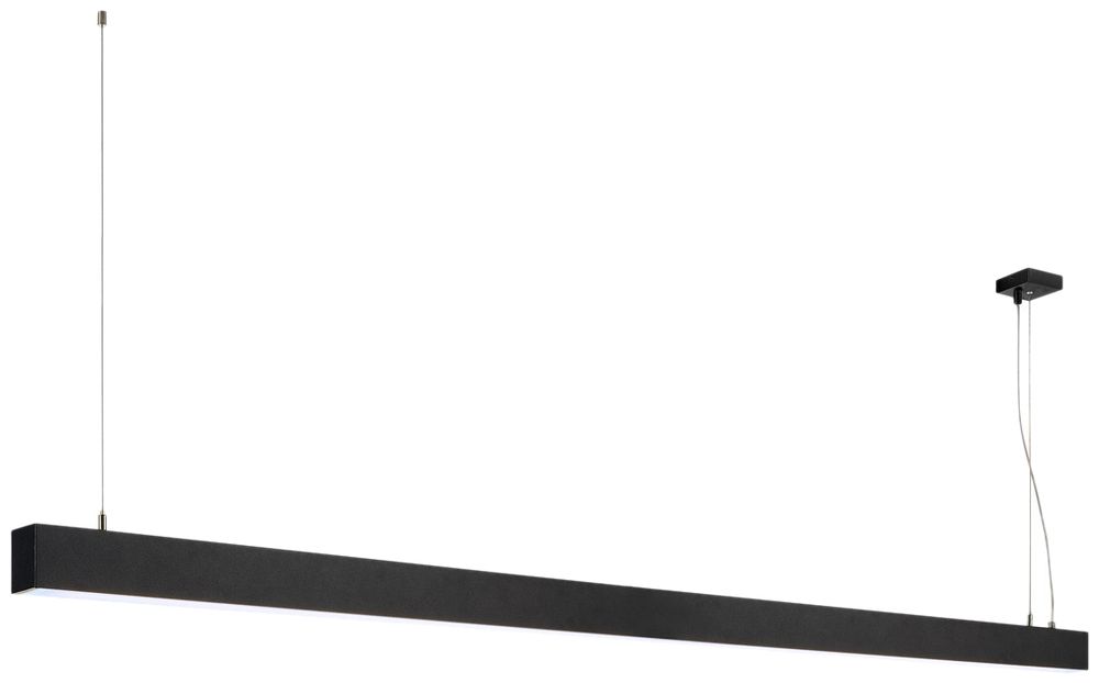 Lampada sospesa LED SLV GLENOS PD 85W 6600lm 4000K 2m nero