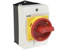 Sectionneur de charge AP Eaton T0-2-113/I1/SVB 3P 20A 690V 1NC IP65 rouge