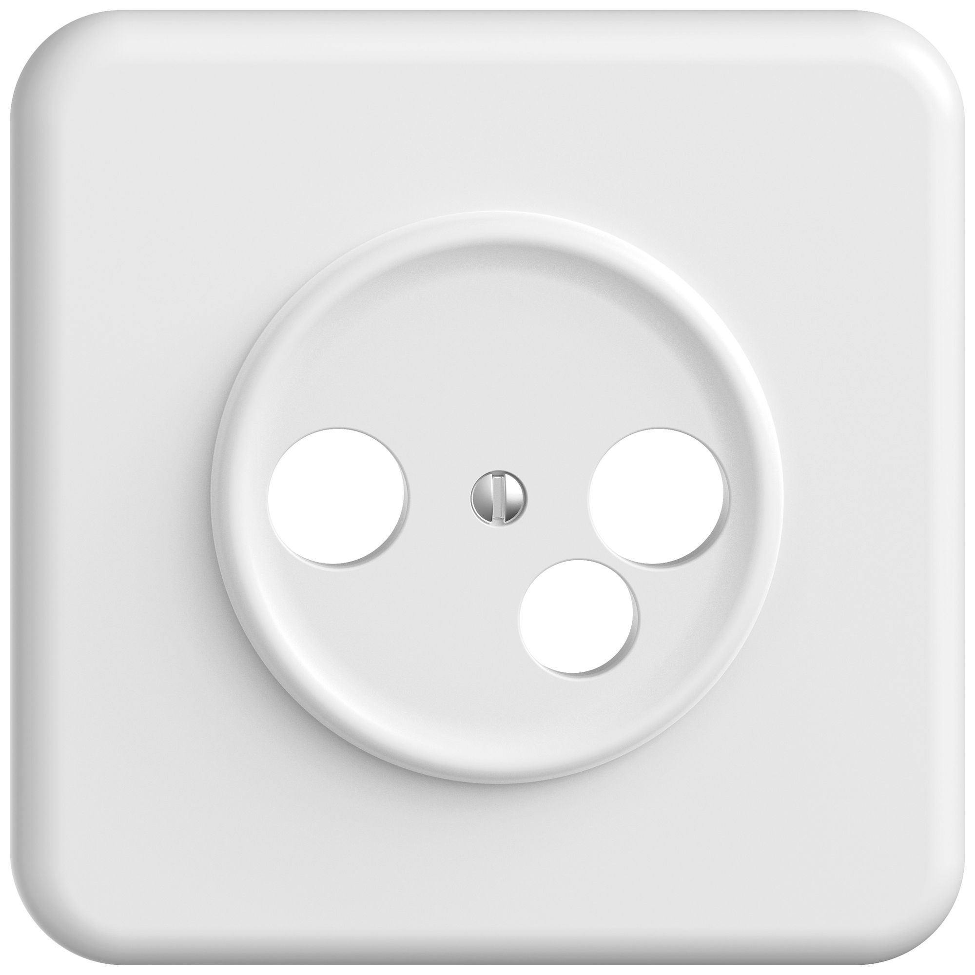 UP-Montageset STANDARDdue SNAPFIX® für Datendose ws