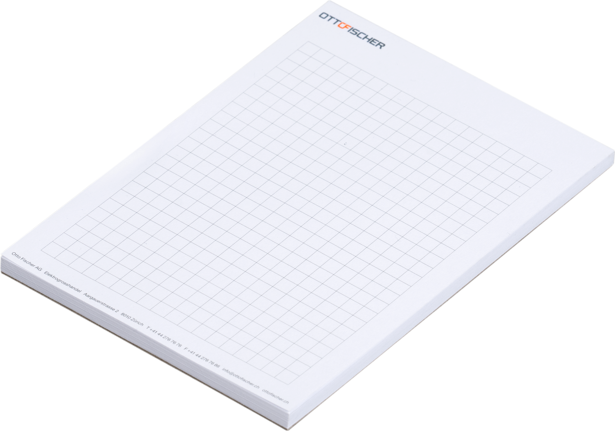 OF-Notizblock bedruckt A6