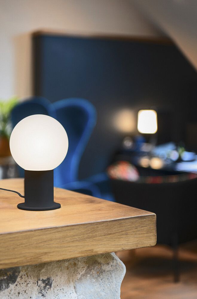 Luminaire de table SLV VARYT E14 1×0…6W noir