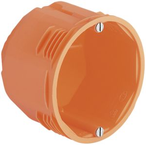 UP-Abzweigdose Ø68mm, H=65mm orange Kaiser (Deutsche Norm)