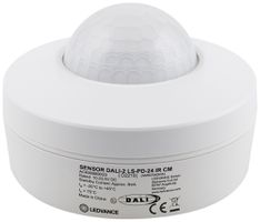 AP-Multisensor LEDVANCE L/P-24 PIR IP54 DC 0.1W DALI Ø105×67mm weiss