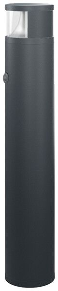 Borne lumineuse LED ESY ALVA BL ANT DALI 17W4000K 940mm capt.anthracite clair
