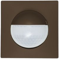 UP-Bewegungsmelder Luxomat Indoor 180 C Kombi EDIZIOdue, braun