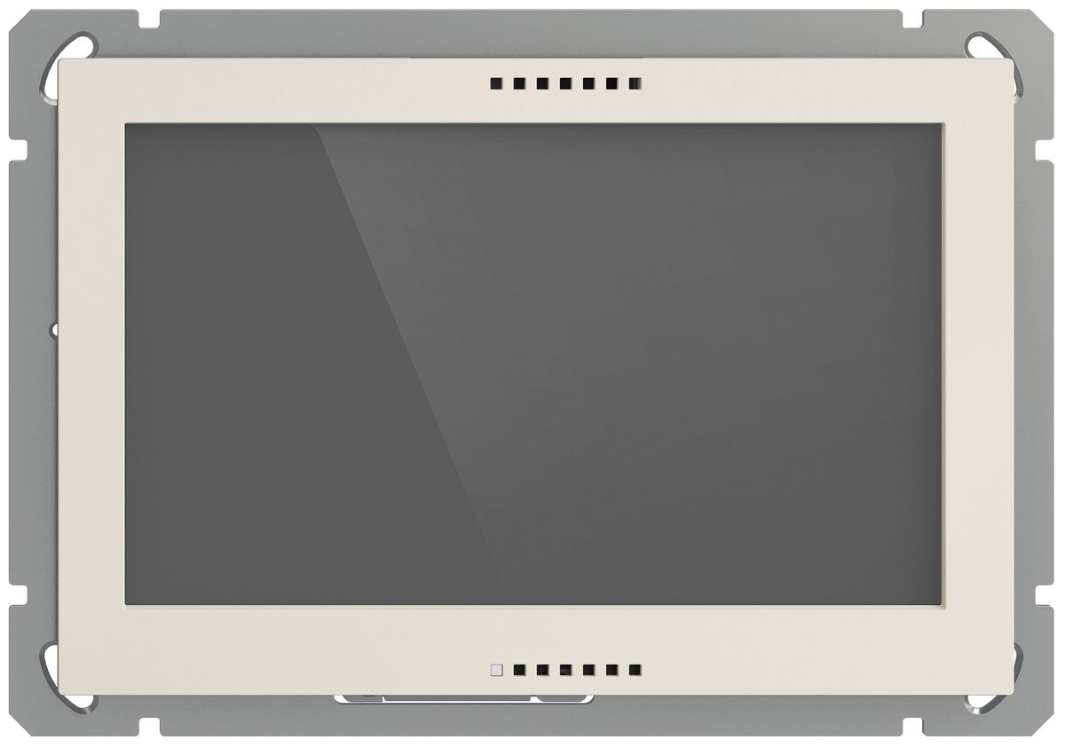 UP-KNX-Panel 7" Feller EDIZIOdue FM KNX Data Secure crema