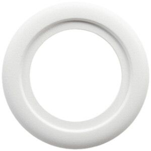 Anello di copertura SG Nano Tilt Ø67mm alluminio bianco