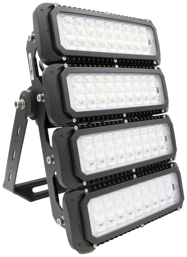 Proiettore LED AREA Expert M17B 300W 43500lm 5700K IP66 VWB 463×230mm nero
