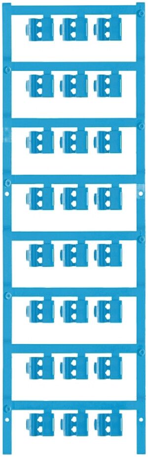 Marcatore di conduttore Weidmüller MultiCard SFC p.Ø3…5mm 12×5.8mm PA66 blu