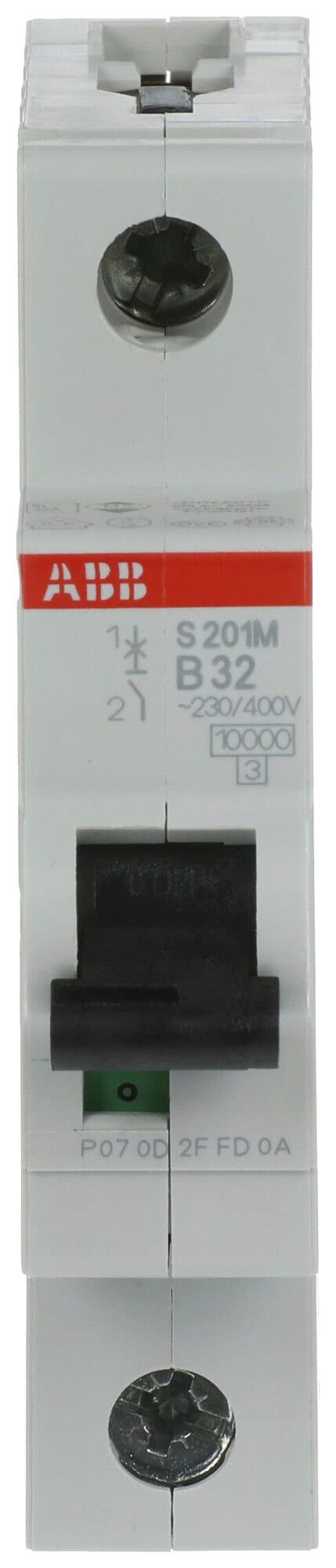 Disjoncteur ABB S201M-B32 32A B 10kA