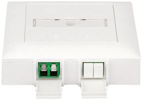 AP-Anschlussdose FTTH 1LCD/APC 1FP1m G657A