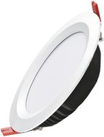 LED-Downlight DOTLUX CIRCLE 18W 3000/4000/5700K IP54 VWB DIM weiss