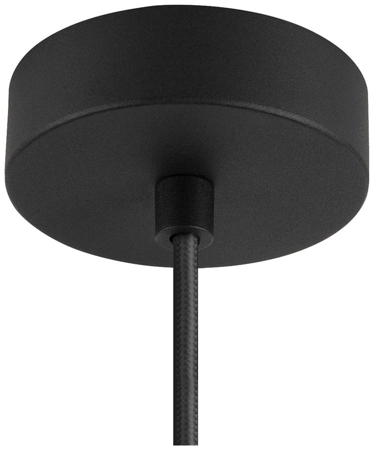 Pendelleuchte SLV LIGHT EYE 150 GU10 1×13W DIM Ø150mm schwarz