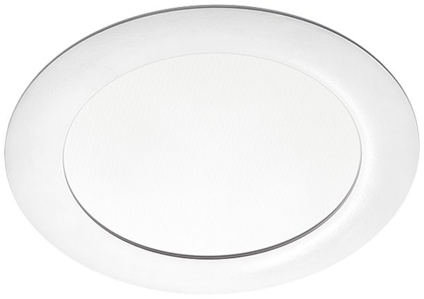 EB-LED-Deckenleuchte SG Sense 190 5.5W 600lm 840 IP20/40 DALI Ø190mm weiss