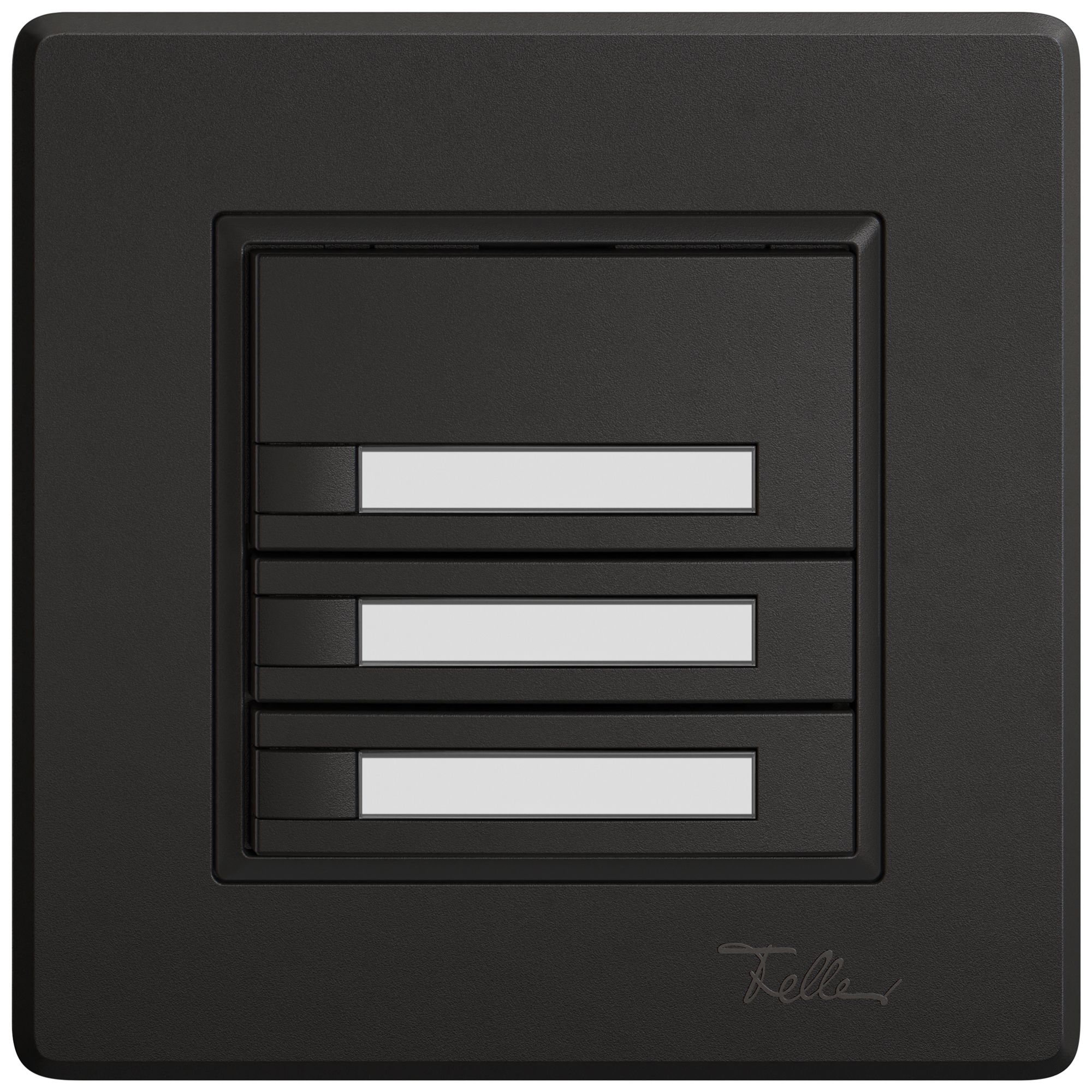 Pulsante KNX RGB INC EDIZIO.liv SNAPFIX® sensore temp.s.LED targ.3× com.1T ne