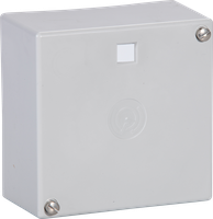 AP-Abzweigdose Woertz leer 115×115×60mm hellgrau