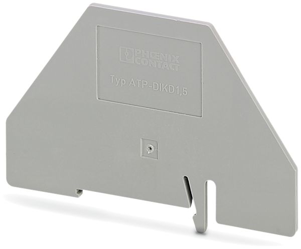 Trennplatte Phoenix Contact L=83mm B=2mm, H=60mm grau