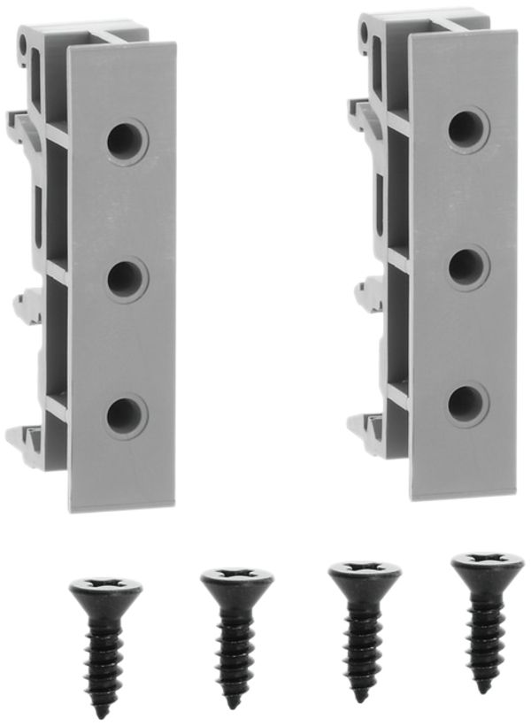 Montagesatz Weidmüller IE für Hutschienenmontage