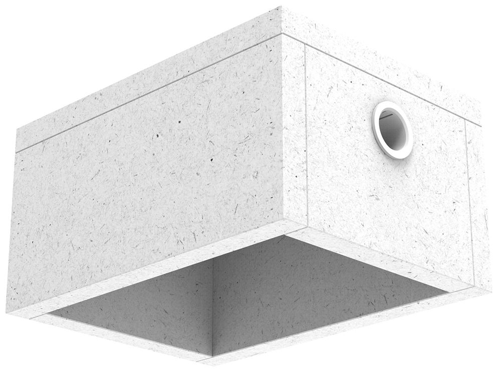 EB-Gehäuse Spotbox Feuerbox gross EI30 200×150×105 mm