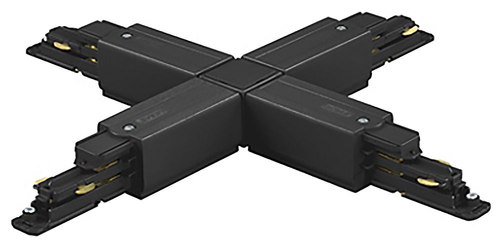 X-Verbinder PULSE GLOBAL TRAC, schwarz